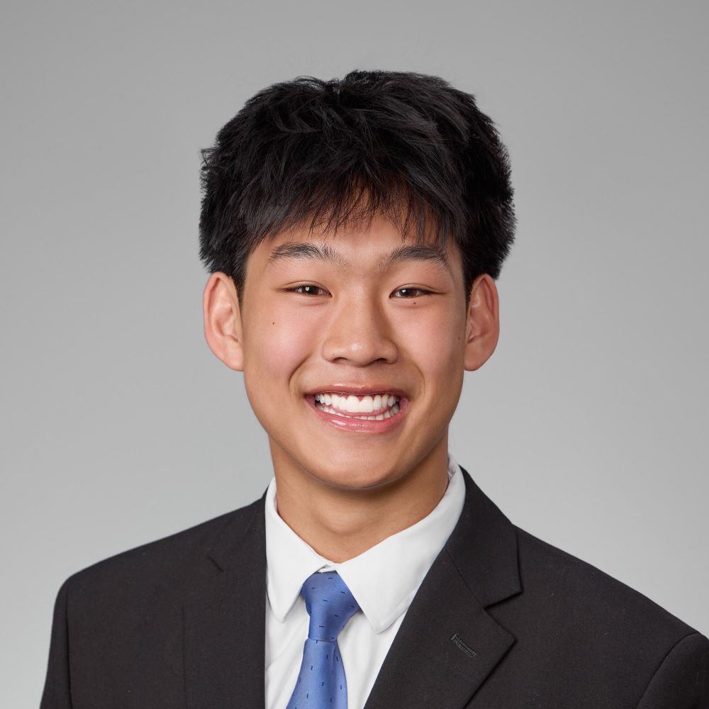 Andrew Zhang, Class of 2026 President