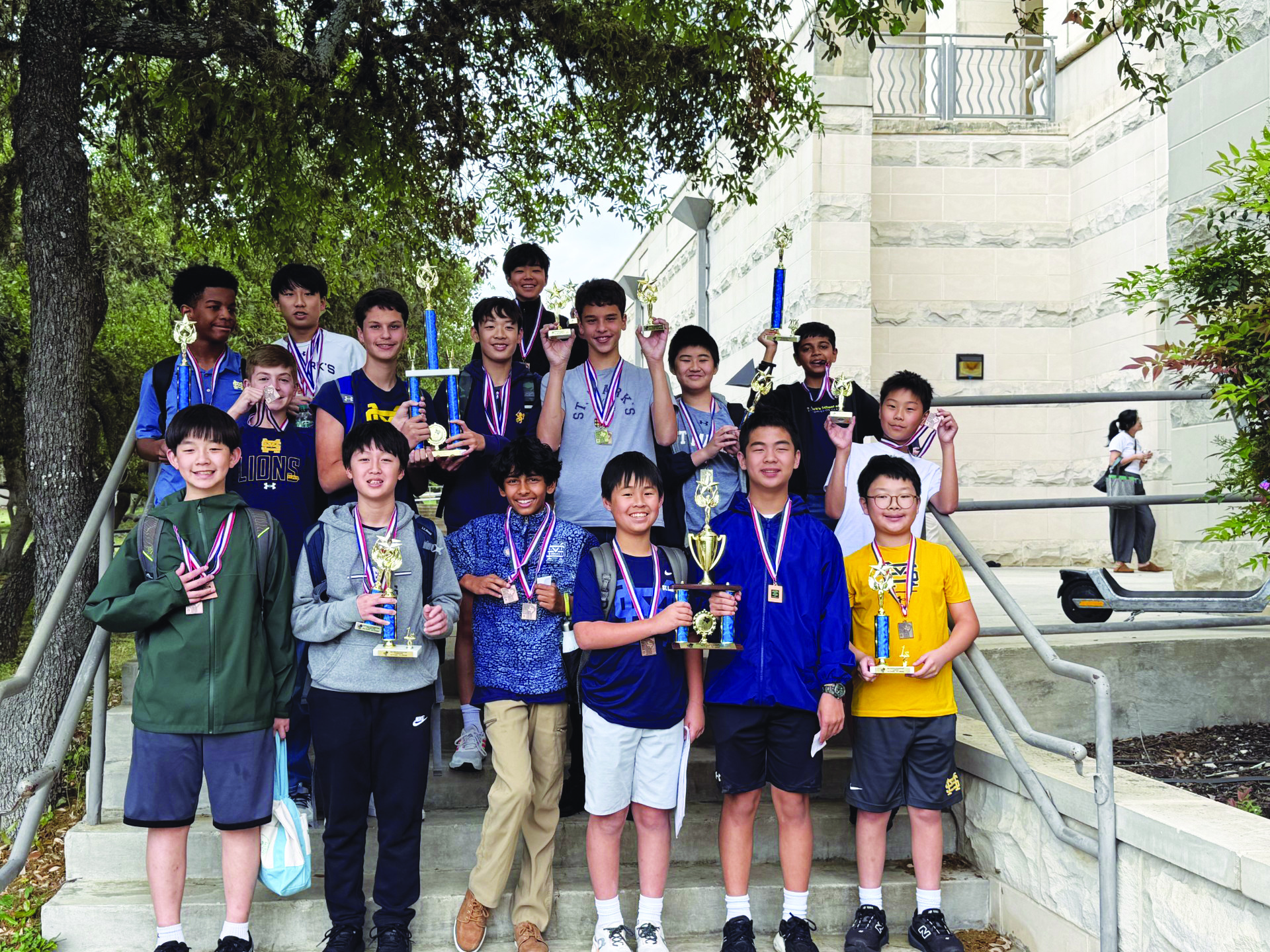 Marksmen earned a total of 22 placements, including eight top-10 finishes, at the 5A state championship. 