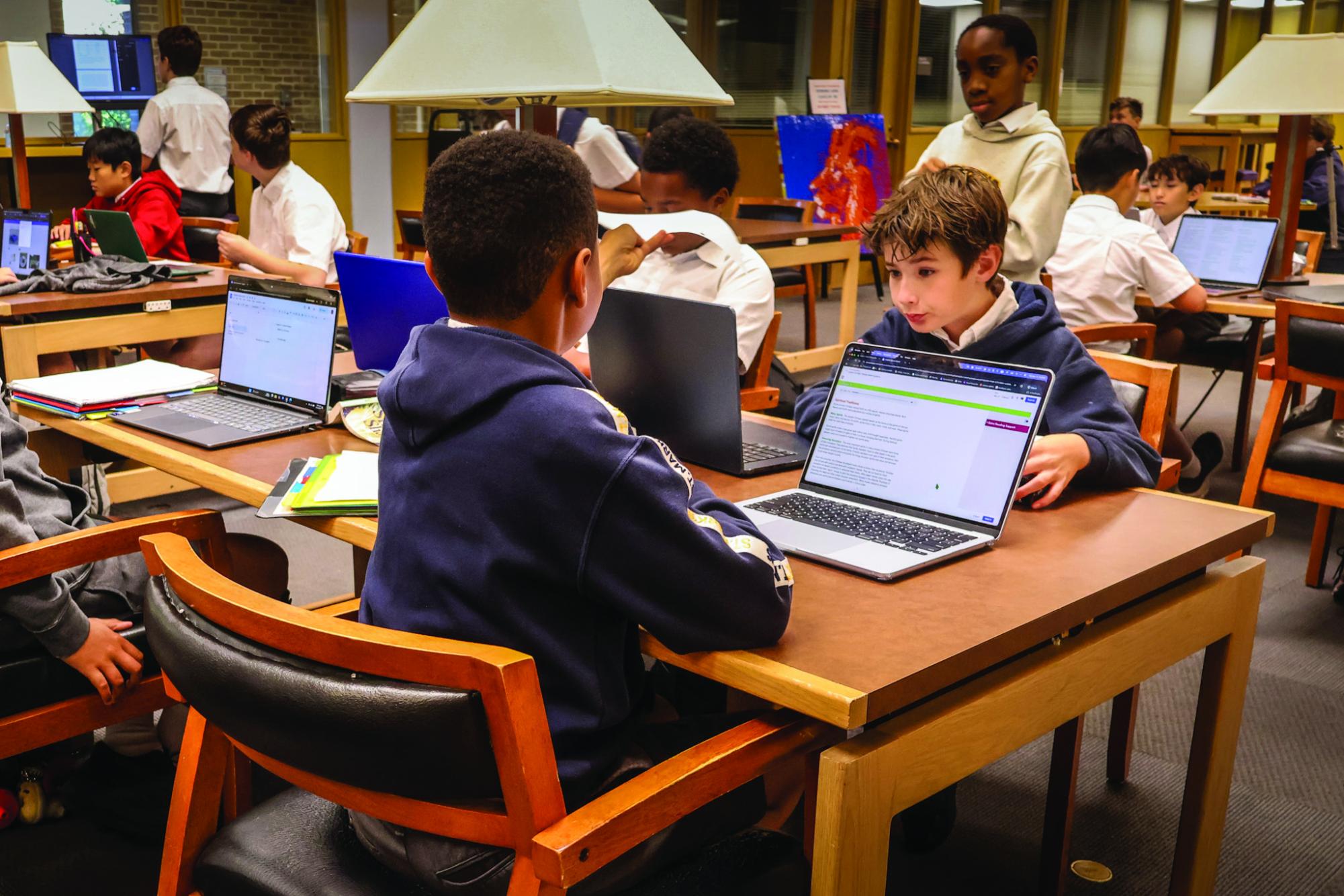 Students worldwide who lack fundamental digital literacy skills risk falling behind as technology becomes increasingly central to daily life.