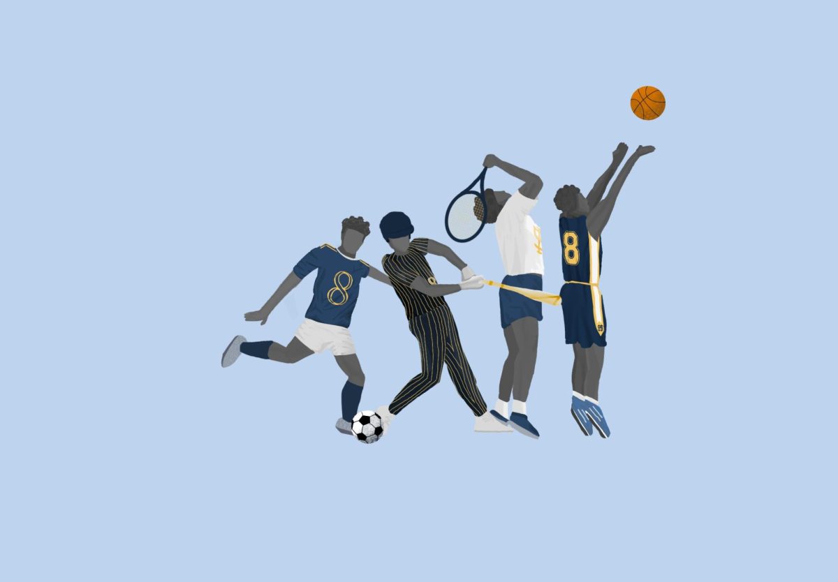 An athlete morphs into various sports to find his path. As some athletes progress through their career, they face the difficult choice to stray away from the sport they knew so well.