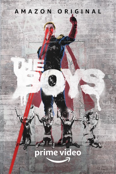 The Boys promotional poster.